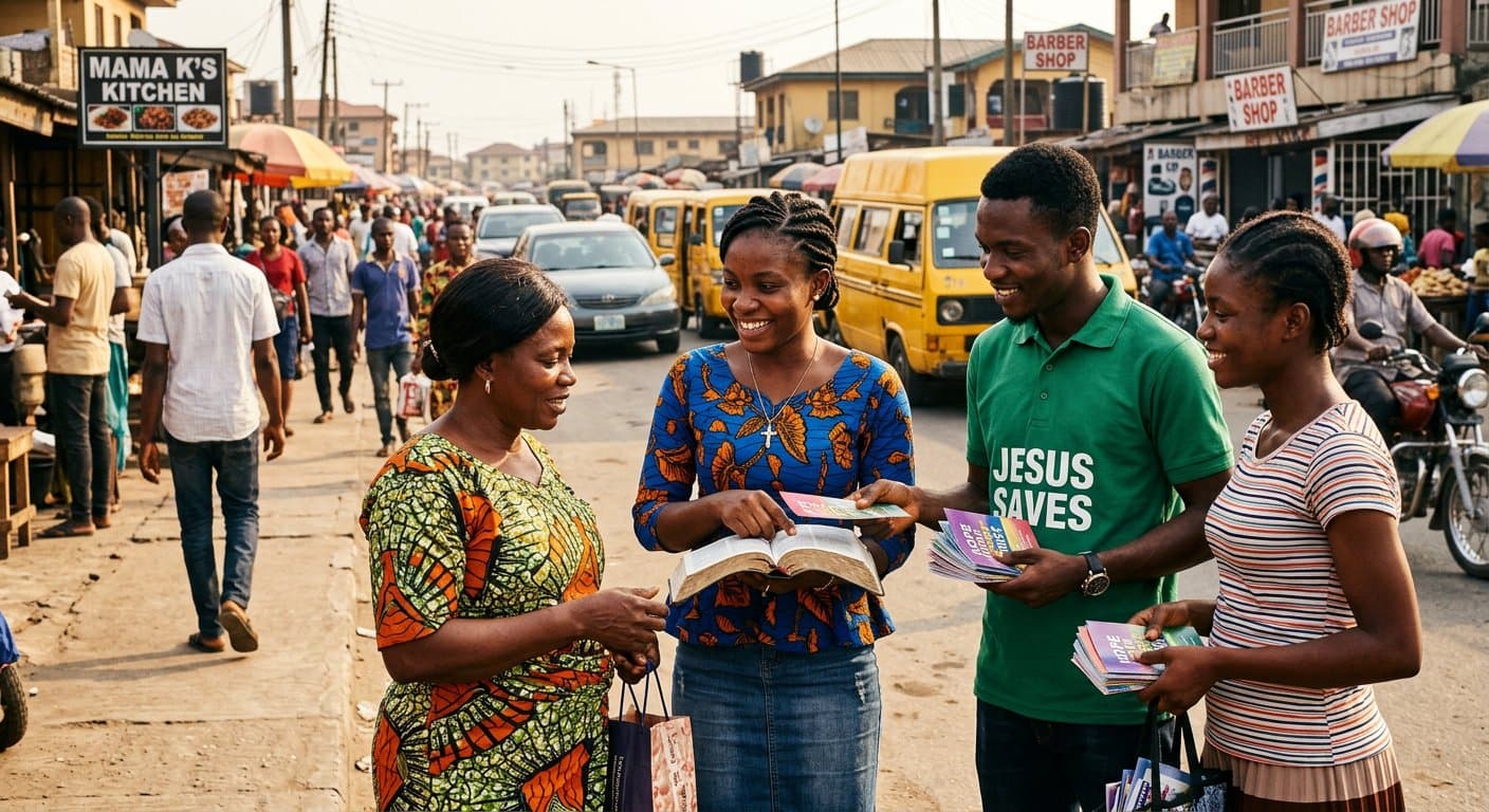 Abeokuta Campus Invasion