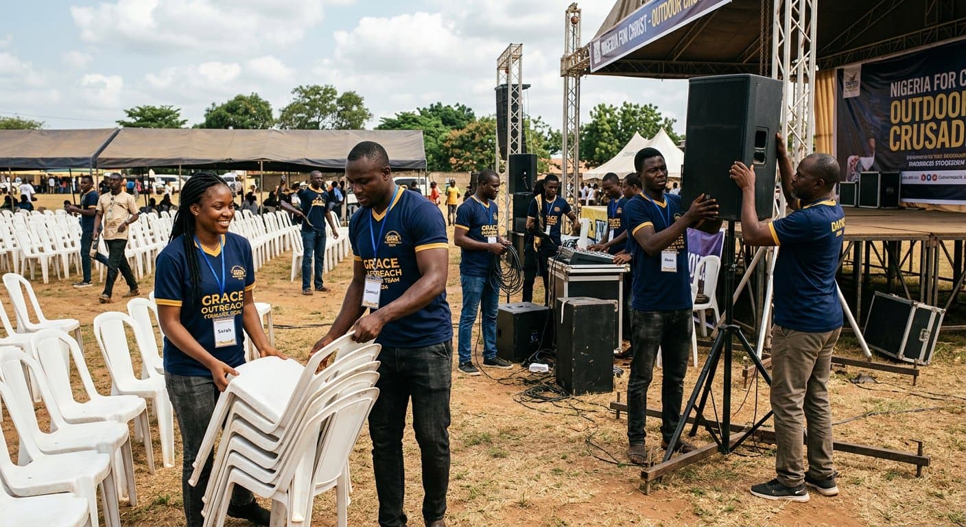 Go With Us — Serve on a Team